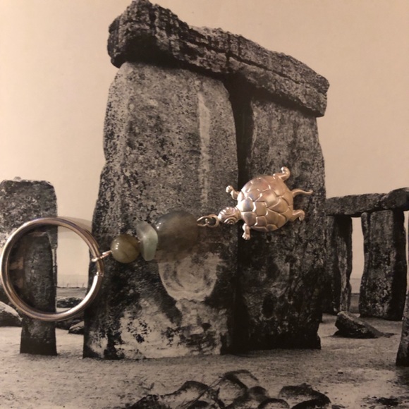 Rock stack Turtle Keychain - Picture 7 of 8